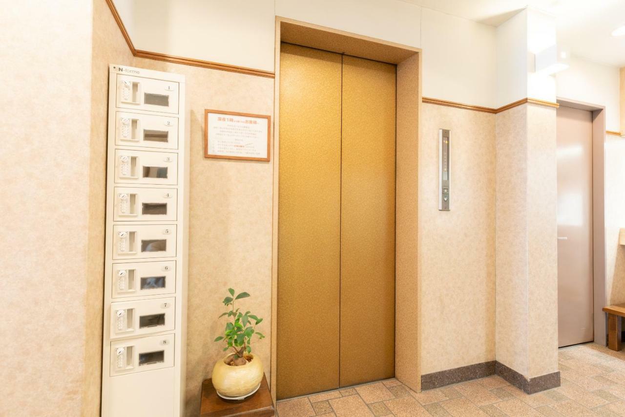 Hotel U-Nus 오사카 외부 사진